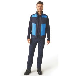 Regatta E-Volve 2-Layer Bodywarmer Strong Blue/Navy Medium 39.5" Chest