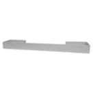 Ximax Infrared 115mm x 650mm Aluminium Radiator Towel Hanger
