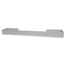 Ximax Infrared 115mm x 650mm Aluminium Radiator Towel Hanger