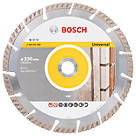 Bosch  Masonry Universal Diamond Cutting Disc 230mm x 22.23mm