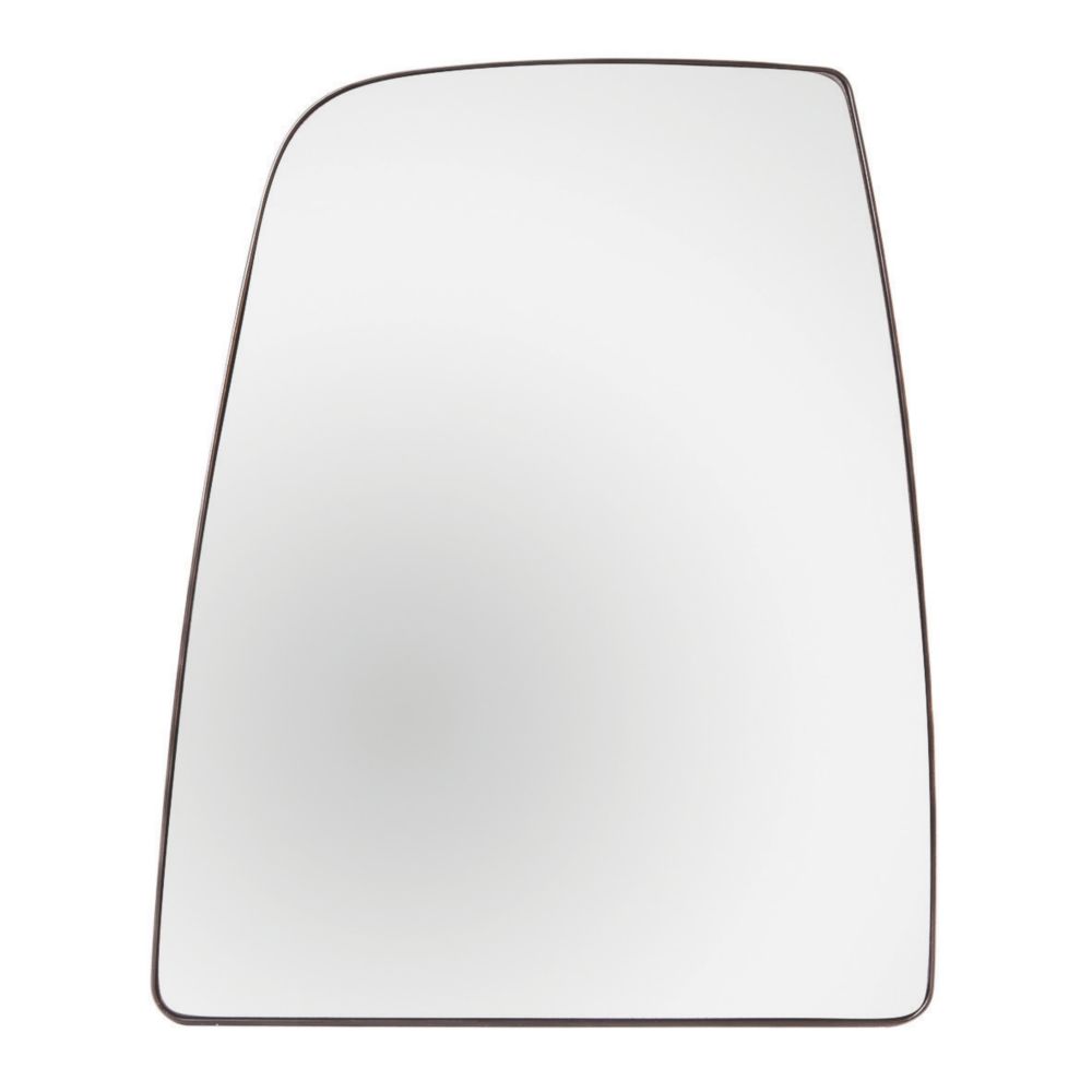 Summit TCG-9LB  Passenger Side Replacement Commercial Mirror Glass with Non-Heated Backing Plate
