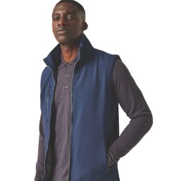 Regatta Navigate 2-Layer Bodywarmer Navy/Seal Grey Large 41.5" Chest