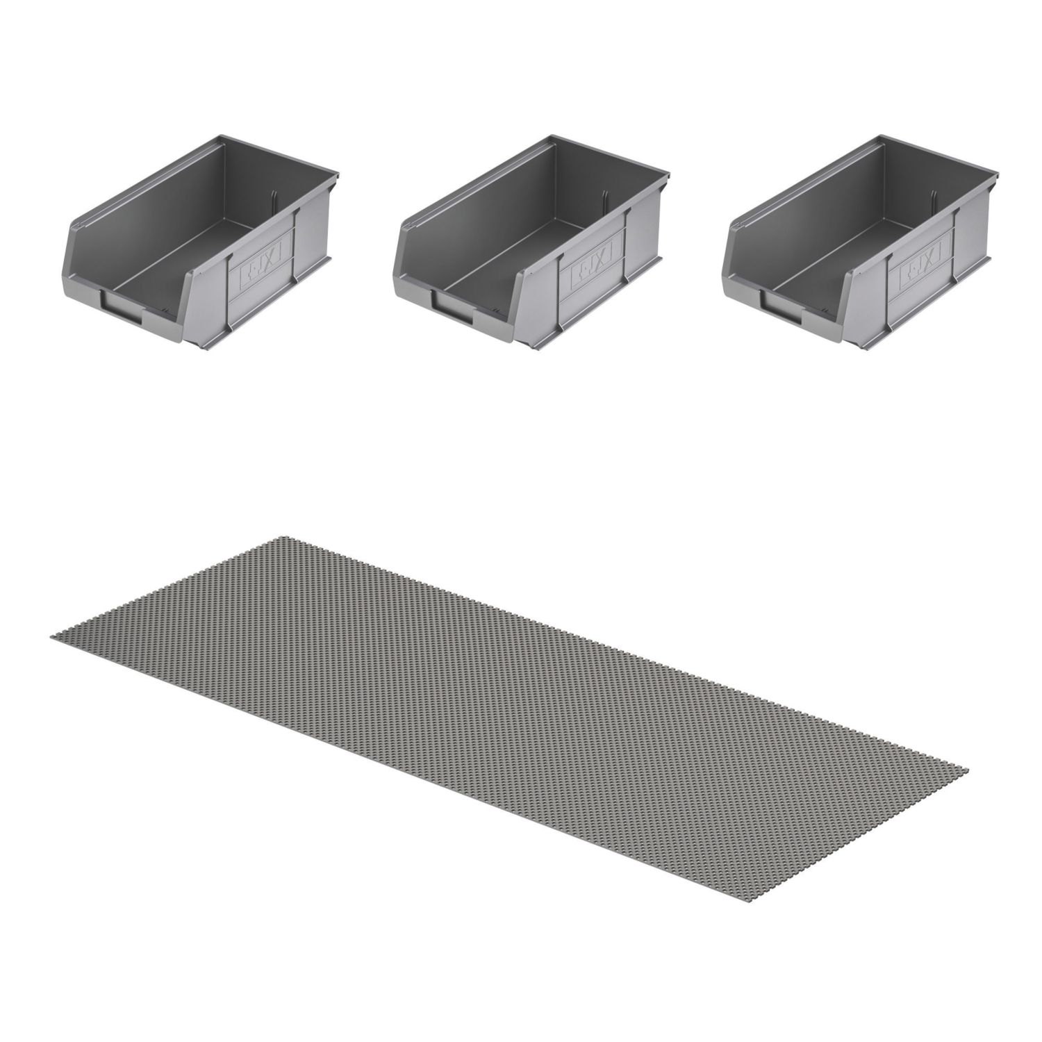 Van Guard TVR-COM-014 Storage Bins & Matting 9.1Ltr 3 Pack (998VG)