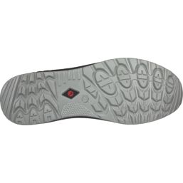 Albatros Clifton Low Size 10  Black/Red  Water-Resistant  Safety Trainers