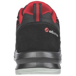 Albatros Clifton Low Size 10  Black/Red  Water-Resistant  Safety Trainers