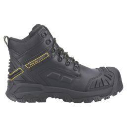 Amblers AS962C Flare Size 6  Black Waterproof  Safety Boots