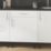 Pragma  1-Door 1-Drawer Matt White 600mm x 590mm x 860mm Flat Packed Kitchen Base Unit