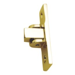 Smith & Locke Sash Window Fastener Polished Chrome 80mm x 58mm