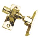 Smith & Locke Sash Window Fastener Polished Chrome 80mm x 58mm