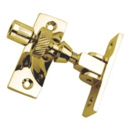 Smith & Locke Sash Window Fastener Polished Chrome 80mm x 58mm