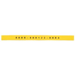 Brady 139750 Yellow PermaSleeve 2.13m