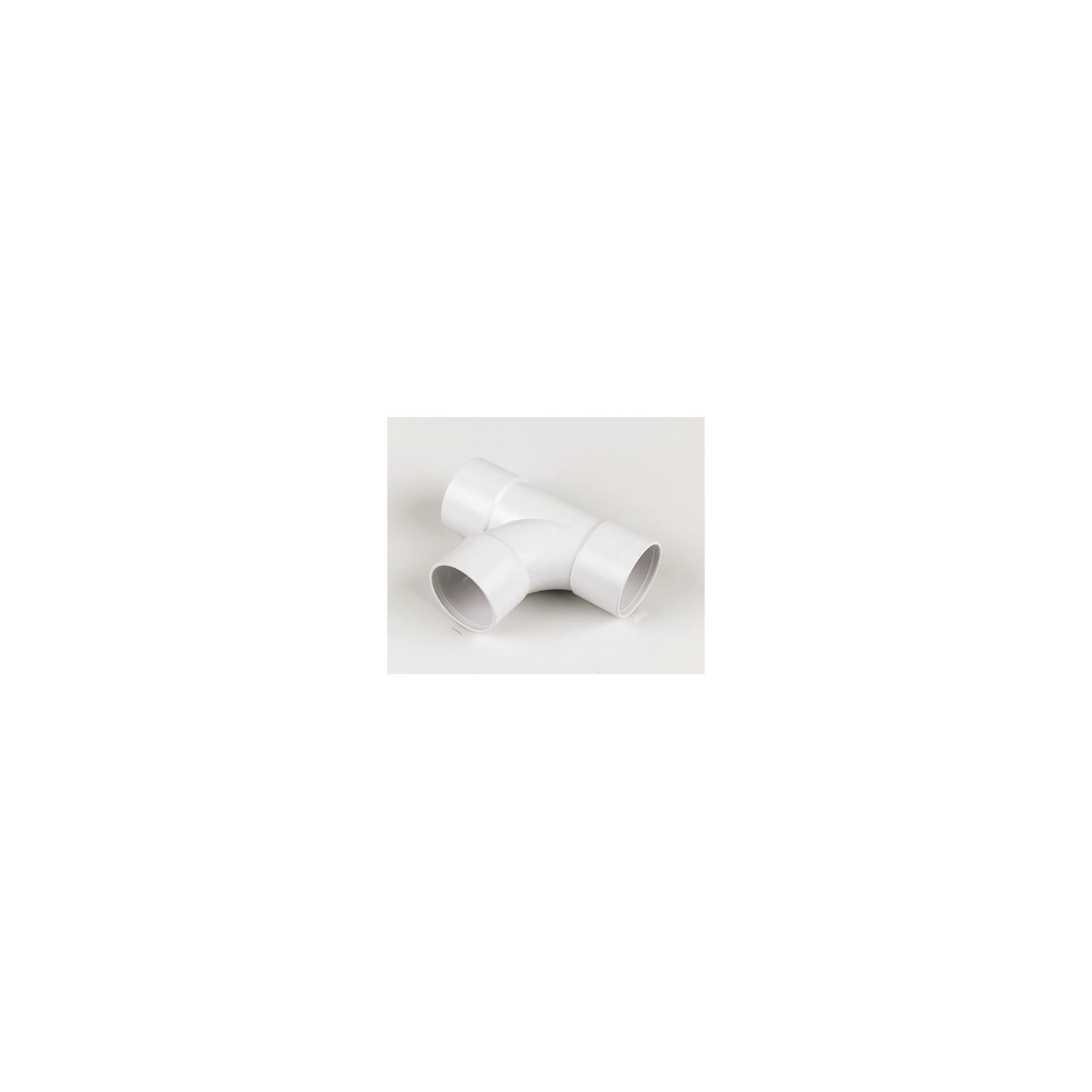 FloPlast Equal Tees White 40mm 3 Pack (99915)
