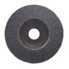 Bosch X571 Metal 120 Grit Flap Disc 115mm (4 1/2") x 22.2mm