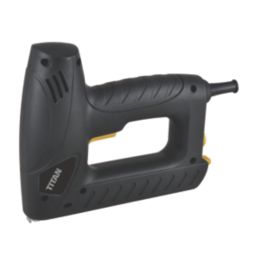 Titan TTB515STP 15mm  Second Fix Electric Nail Gun / Stapler 240V