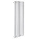 Ximax Erupto 1800mm x 585mm 5570BTU White Vertical Designer Radiator
