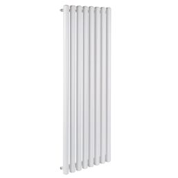 Ximax Erupto 1800mm x 585mm 5570BTU White Vertical Designer Radiator