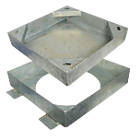 FloPlast Square to Round Block Paving Cover 300mm