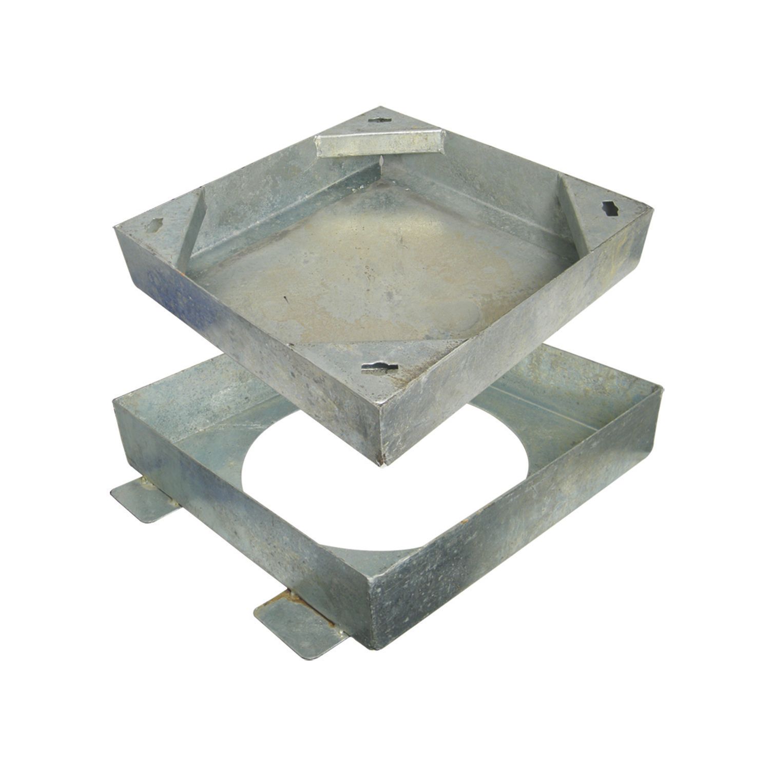 FloPlast Square to Round Block Paving Cover 300mm (9996G)