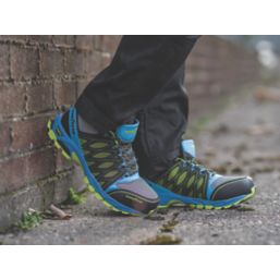 Goodyear GYSHU1503 Size 9  Black/Blue    Safety Trainers