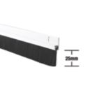 Stormguard Heavy Duty Brush Seal White 0.91m