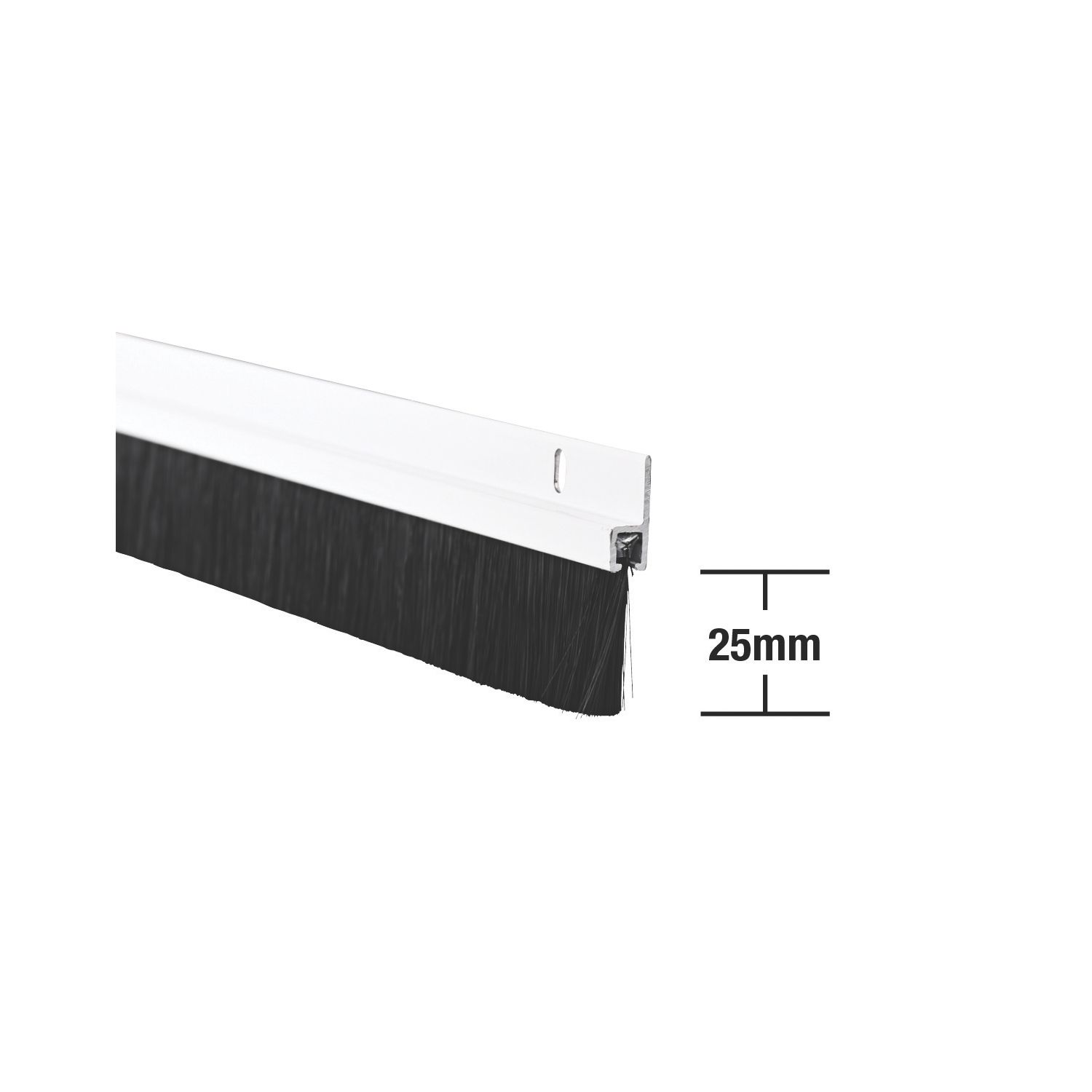 Stormguard Heavy Duty Brush Seal White 0.91m (99984)