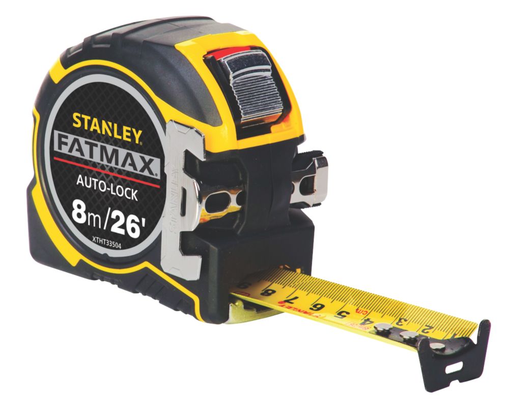 Stanley tape store measure screwfix