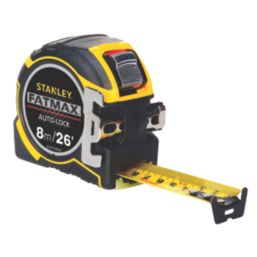 Stanley FatMax Autolock 8m Tape Measure