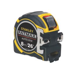 Stanley FatMax Autolock 8m Tape Measure