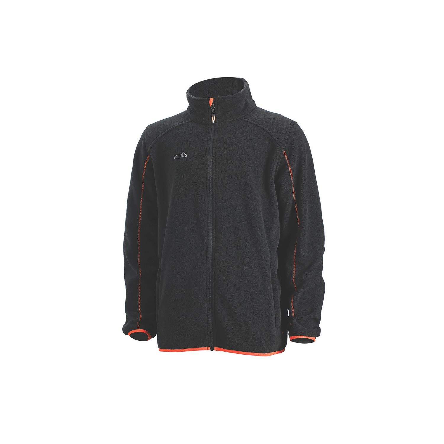 Scruffs Harbour Fleece Jacket Black Large 46" Chest (999AG)