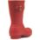 Hunter Original Short Size 3 Womens Red Non Safety Wellies