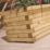 Rowlinson Heritage Rectangular Planter Natural 40cm x 94.5cm x 37cm