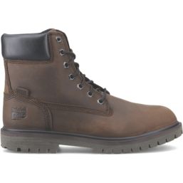 Timberland Pro Iconic Size 8  Brown Waterproof  Safety Boots