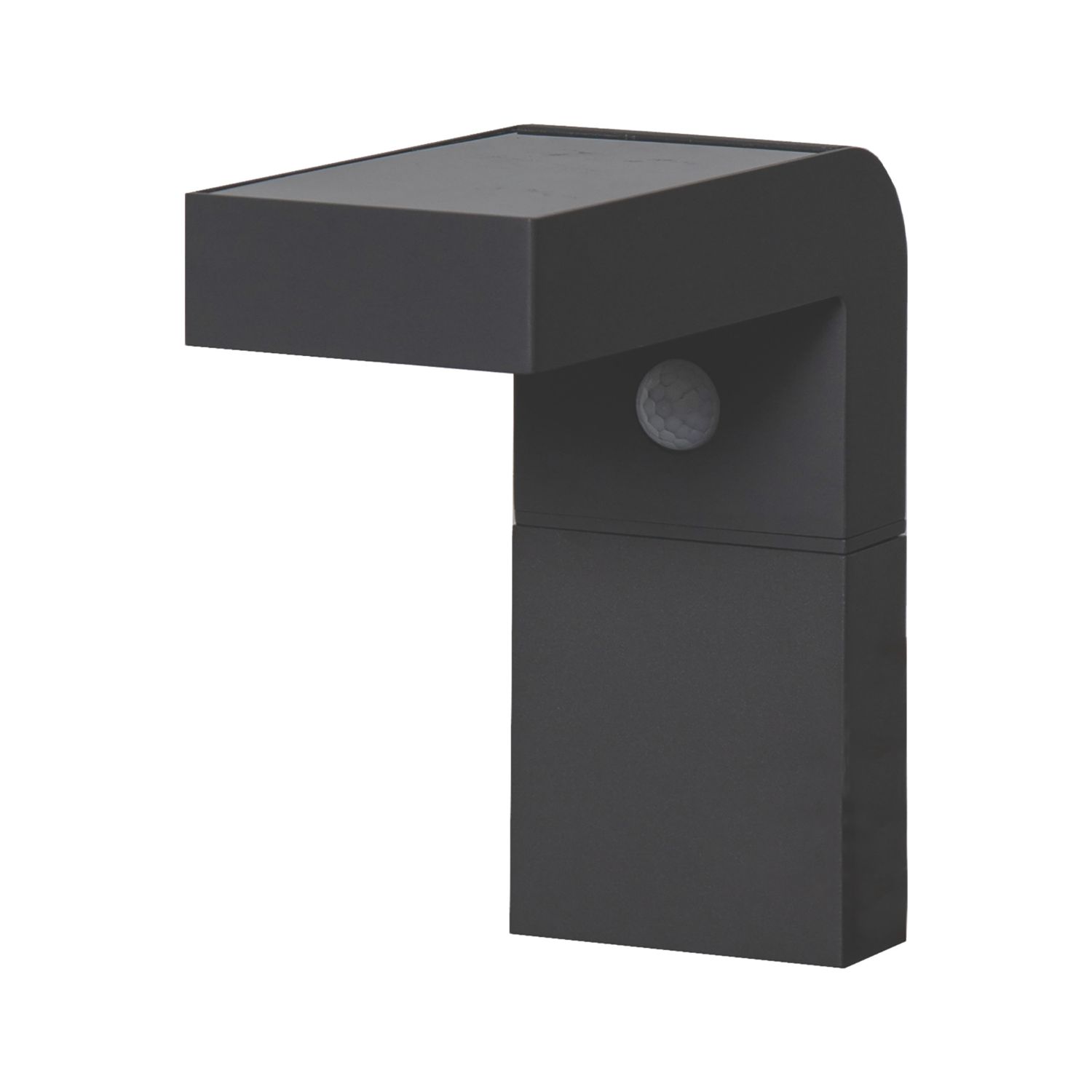 Eglo Baracconi Outdoor LED Wall Light Black 300lm (999CV)