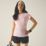 Regatta Fingal Edition Short Sleeve Womens T-Shirt Pink Haze Size 18