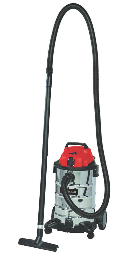 Einhell TCVC 1930 SA 1500W 30Ltr Wet/Dry Vacuum Cleaner 220240V Screwfix
