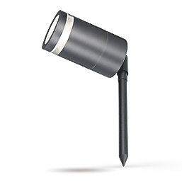 4lite WiZ Marinus Outdoor LED Smart Spike Light Anthracite Grey 4.9W 300lm