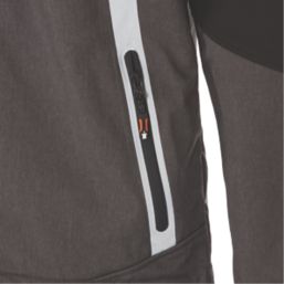 Scruffs Pro Soft Shell  Work Jacket Charcoal Medium 42" Chest