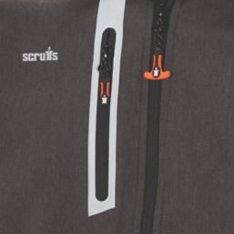 Scruffs Pro Soft Shell  Work Jacket Charcoal Medium 42" Chest