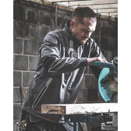 Scruffs Pro Soft Shell  Work Jacket Charcoal Medium 42" Chest