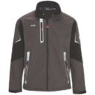 Scruffs Pro Soft Shell  Work Jacket Charcoal Medium 42" Chest