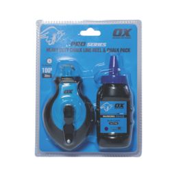 OX Chalk Line Reel 30m