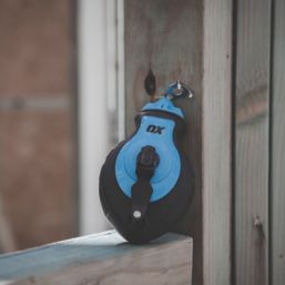 OX Chalk Line Reel 30m