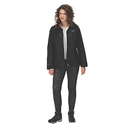 Regatta Daysha Womens Waterproof Jacket Black Size 10