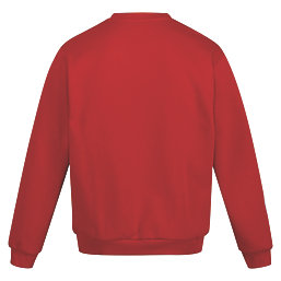 Regatta Pro Crew Neck Sweatshirt Classic Red Medium 40" Chest