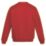 Regatta Pro Crew Neck Sweatshirt Classic Red Medium 40" Chest
