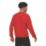 Regatta Pro Crew Neck Sweatshirt Classic Red Medium 40" Chest