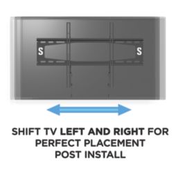 Secura QLL23-B2 Universal TV Bracket Fixed 40" - 70"