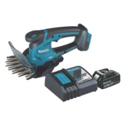 Makita DUM604RTX 18V 1 x 5.0Ah Li-Ion LXT  Cordless Grass Shears