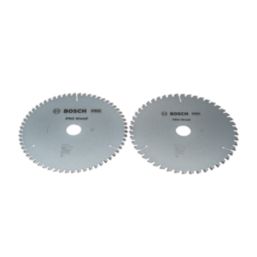Bosch PRO Wood Thin Kerf Circular Saw Blade 216mm x 30mm 48 / 60T 2 Pack