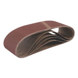 Titan  60 Grit Multi-Material Sanding Belt 533mm x 76mm 5 Pack